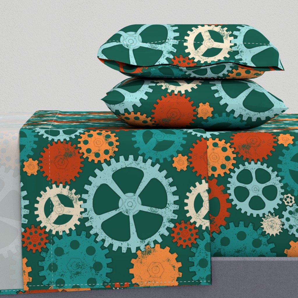 Switching Creative Gears