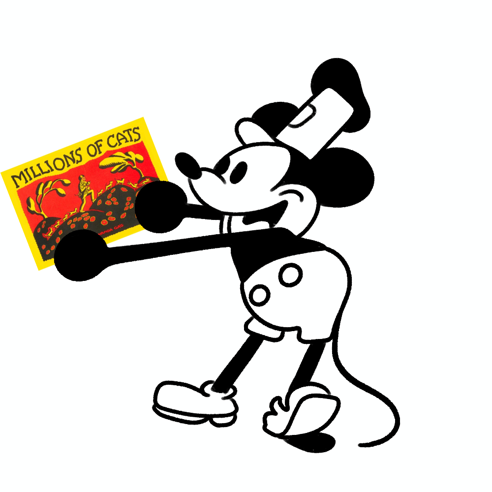 Picture Books Used to Be&nbsp;Weirder