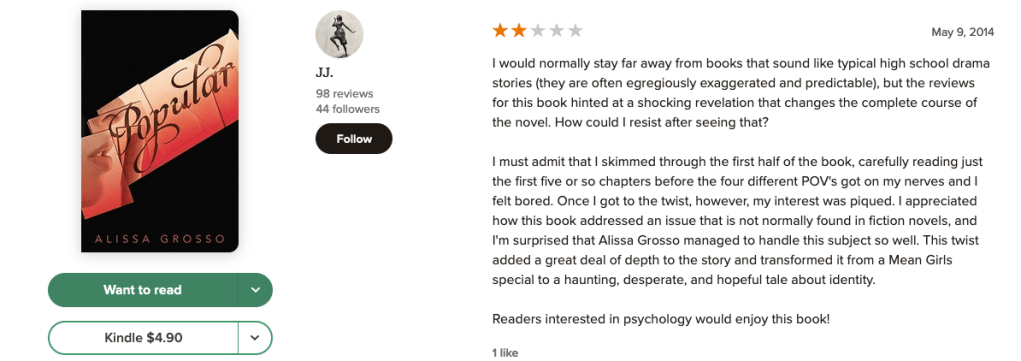 The Joyless Internet